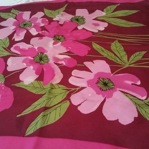 VTG Vera vintage silk scarf